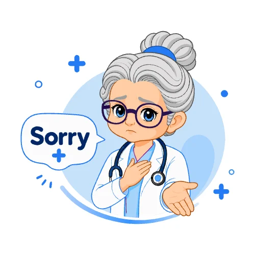 A softer sorry animation preview